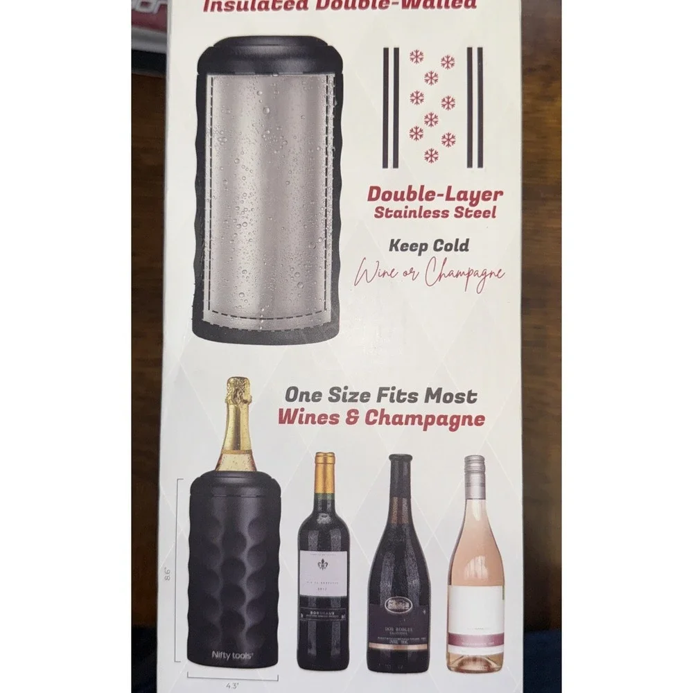 Nifty Tools Wine Chiller Gift‎ Set